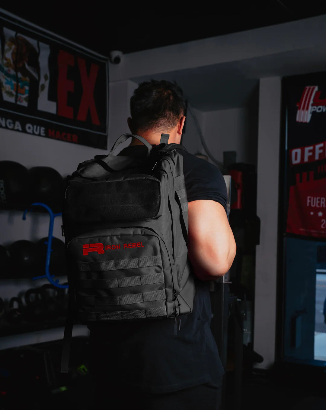 Tactical Gym Backpack (Black) -조초백팩